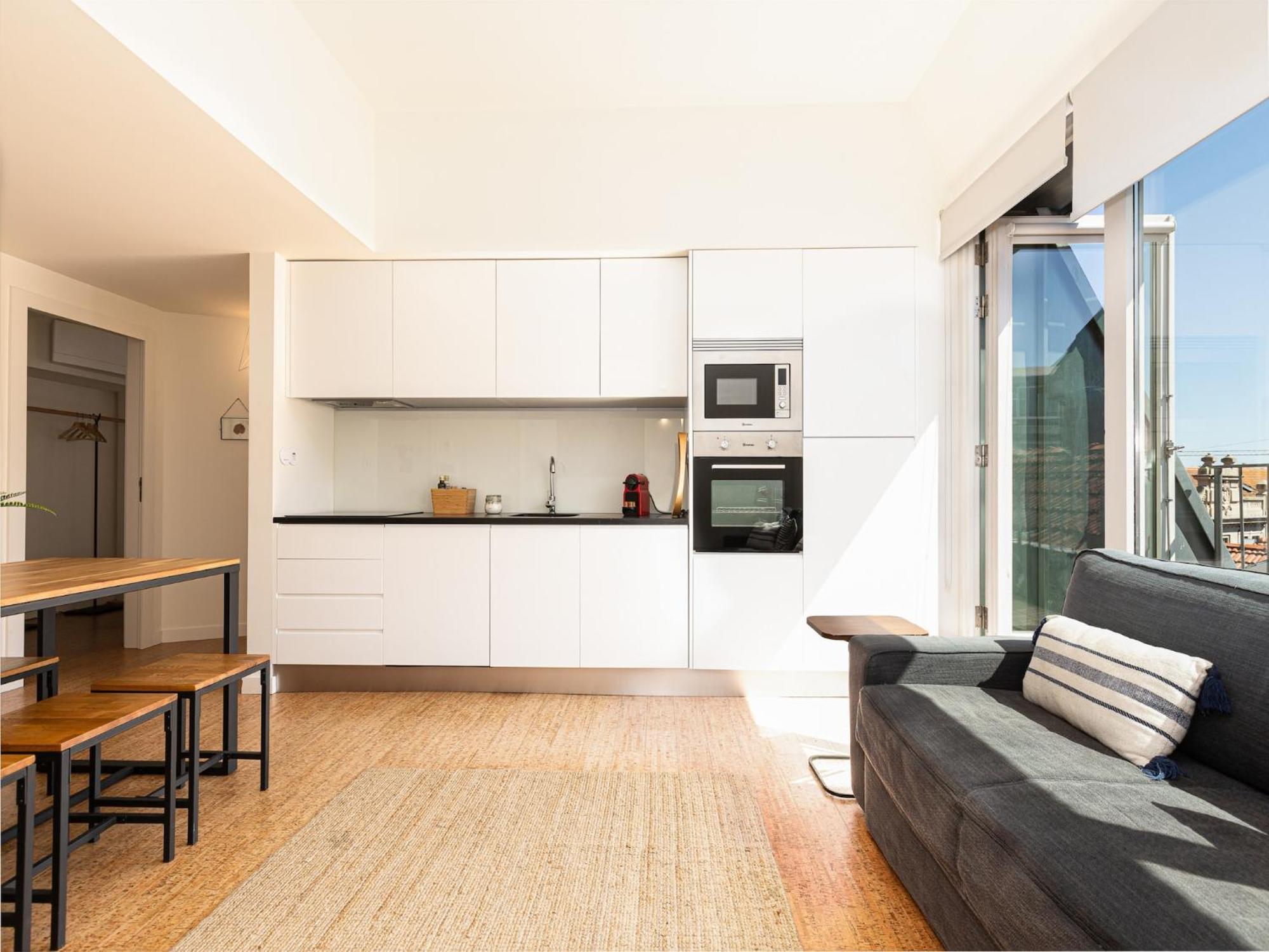 Stylish With Views In * Oporto